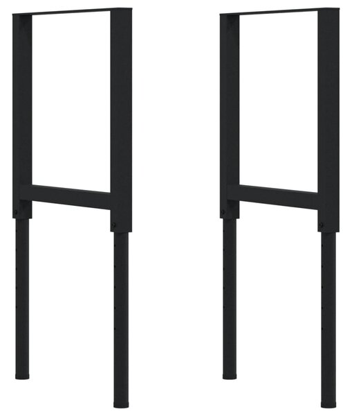 Pracovní stůl 100 x 60 x (71,5–98) cm masivní buk obdélníkový 3309682