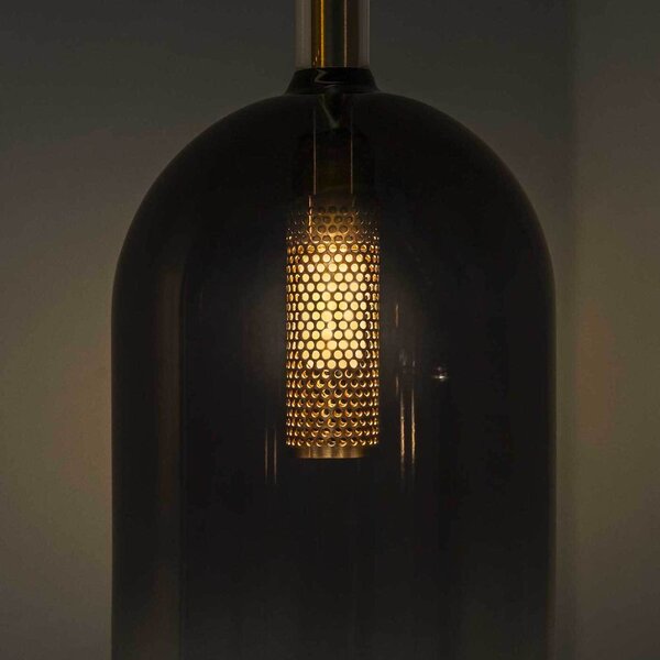 Ideal lux Empire G9 závěsné skleněné svítidlo Cono