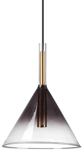 Ideal lux Empire G9 závěsné skleněné svítidlo Cono
