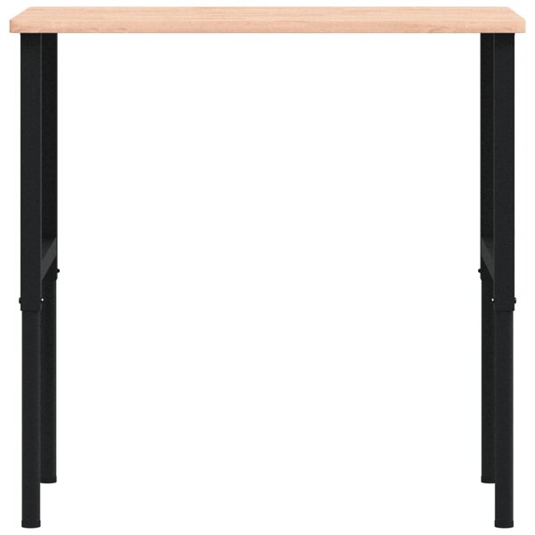 Pracovní stůl 100 x 60 x (71,5–98) cm masivní buk obdélníkový 3309682