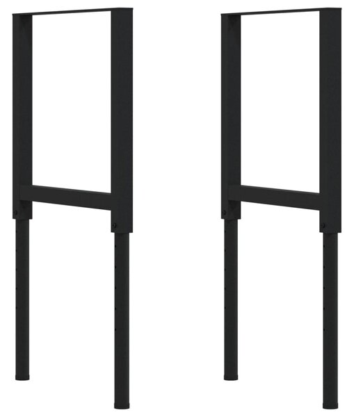 Pracovní stůl 80 x 60 x (73–99,5) cm masivní akácie obdélníkový 3309692
