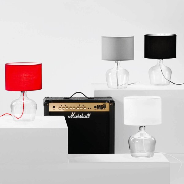 Faneurope Hendrix E27 stolní svítidlo lampa Červená
