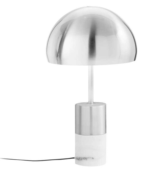 Faneurope Igea E14 stolní svítidlo lampa mramorová Stříbrná