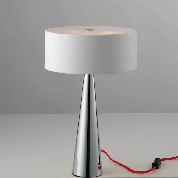 Faneurope Heminguay G9 stolní svítidlo lampa Bílá