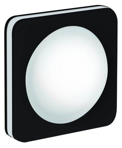 Zápustné stropní osvětlení GOTI LED D, 5W, denní bílá, 8x8cm, hranaté, černé