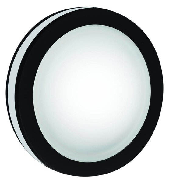 Zápustné stropní osvětlení GOTI LED C, 5W, denní bílá, 8cm, kulaté, černé