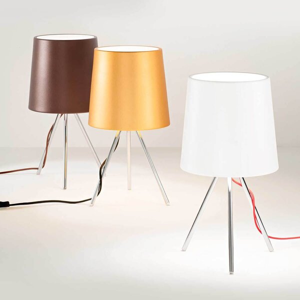 Faneurope Marley E14 stolní svítidlo lampa Hnědá