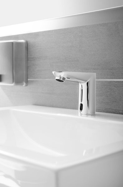 GROHE 36269000 - El. umyvadlová baterie EUROECO COSMOPOLITAN E 107 mm chrom