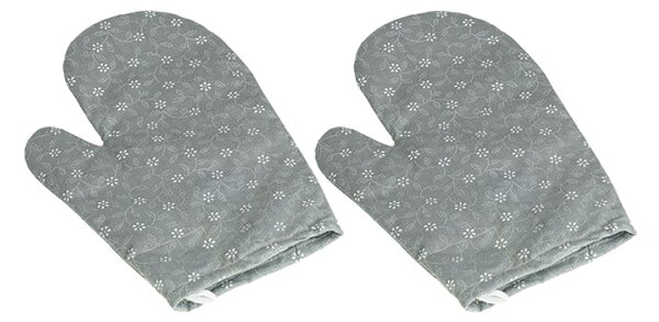 Bellatex Kuchyňská chňapka 2ks 28x18 cm Pnoucí kvítek