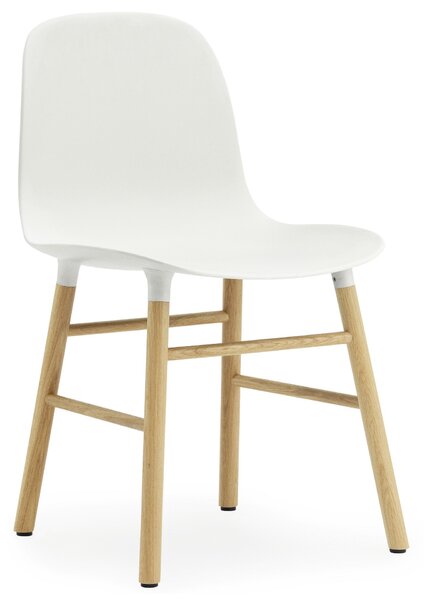 Normann Copenhagen designové židle Form Chair Wood