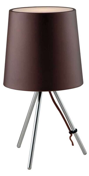 Faneurope Marley E14 stolní svítidlo lampa Hnědá