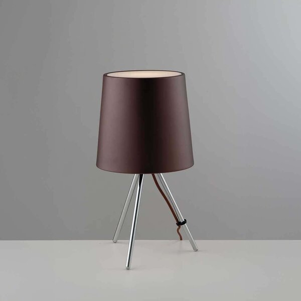 Faneurope Marley E14 stolní svítidlo lampa Hnědá