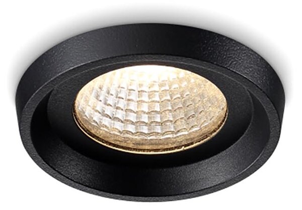 Otto Round LED zápustné venkovní svítidlo IP65 Ra>90 ⌀120mm - 12W
