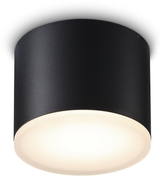 Emano LED přisazené svítidlo IP65 ⌀100mm