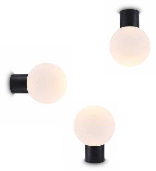 Sphere LED venkovní přisazené svítidlo IP65