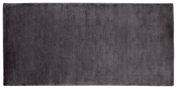Koberec GESI II Tmavě šedá 80 x 150 cm Viskóza