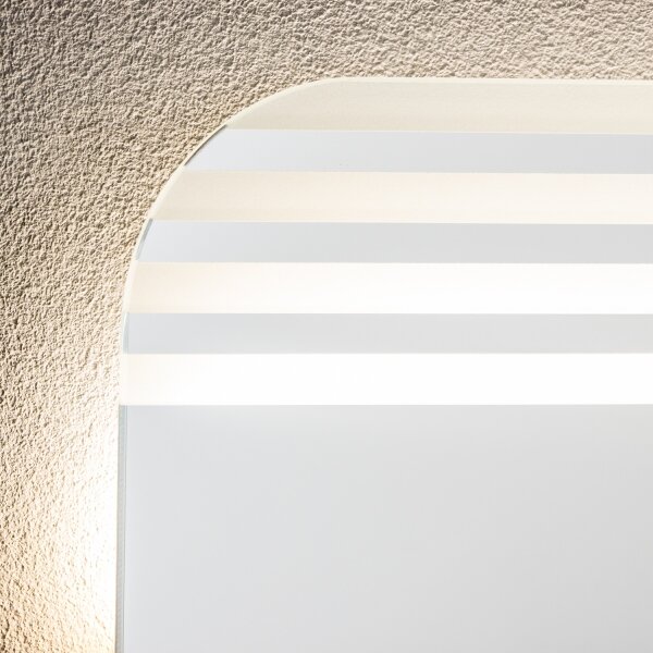 Brilagi - LED Koupel. zrcadlo MELZO LED/28W/230V 60x80 cm IP44 CRI 90 stm. + CCT