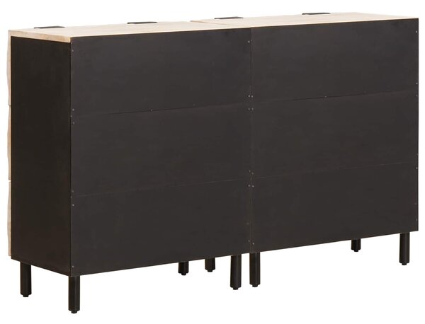 Servírovací skříň 2 ks 60 x 33 x 75 cm Masivní mangové dřevo 3310028