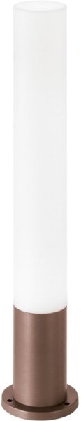 Ideal Lux - Venkovní lampa EDO OUTDOOR 1xGX53/15W/230V 80 cm IP65 hnědá