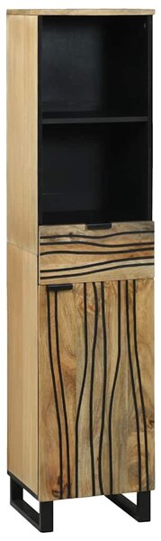 Sada koupelnového nábytku 3 ks Hnědá 38 x 33 x 160 cm 3310043