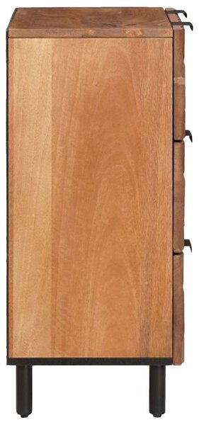 Servírovací skříň 2 ks 60 x 33 x 75 cm Masivní mangové dřevo 3310034