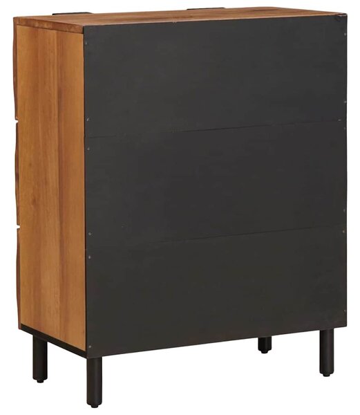 Servírovací skříň 2 ks 60 x 33 x 75 cm Masivní mangové dřevo 3310034
