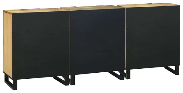 Sestava komody 3 ks Přírodní 180 x 33 x 75 cm 3310041