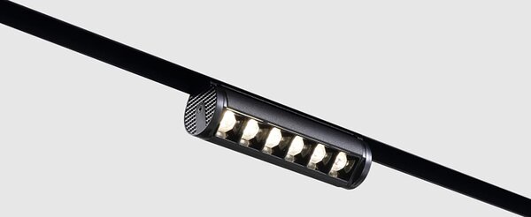 Alex Deep LED svítidlo pro 48V lištu natáčecí 120mm - 6W