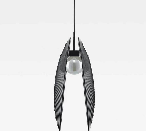 Bomma Ama LED skleněné závěsné svítidlo OtevřenáČirá
