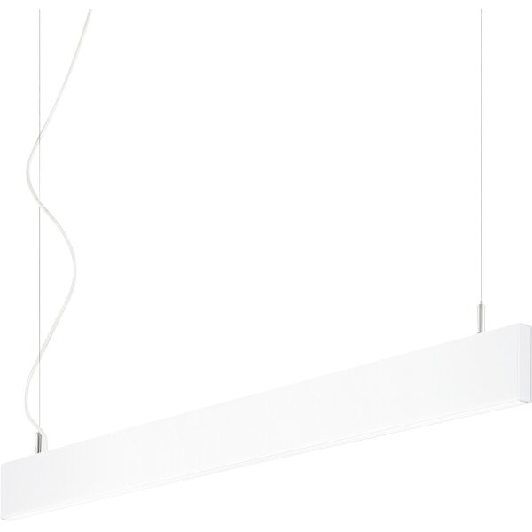 Ideal Lux - LED Lustr na lanku LINUS LED/32W/230V 3000K CRI 90 120 cm bílá