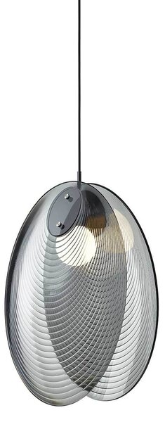Bomma Ama LED skleněné závěsné svítidlo OtevřenáČirá