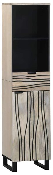 Sada koupelnového nábytku 5 ks Ořechově hnědá 38 x 33 x 160 cm 3310051