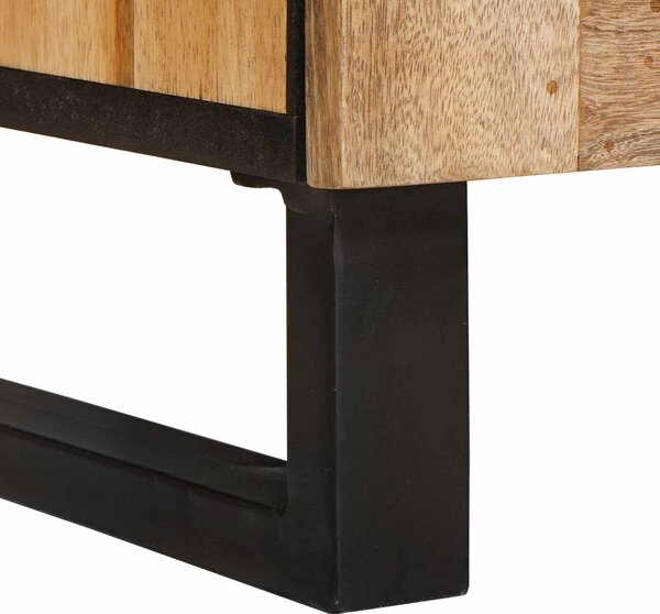 Servírovací skříň 2 ks 60 x 33 x 75 cm Masivní mangové dřevo 3310058