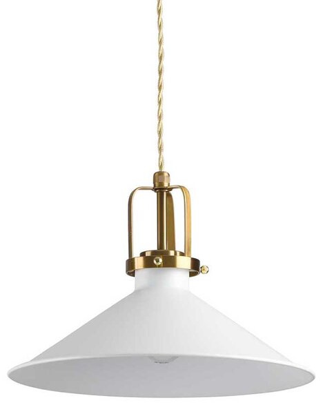 Ideal lux Eris E27 závěsné svítidlo ⌀360mmBílá
