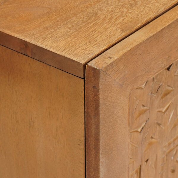 Sada koupelnového nábytku 2 ks Hnědá 62 x 33 x 58 cm 3310066