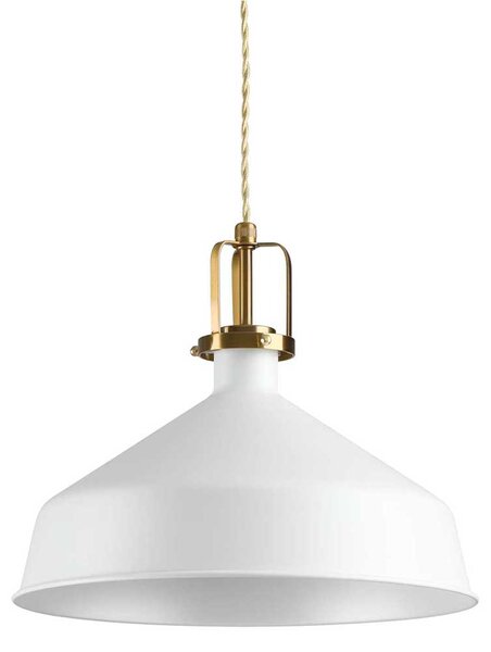 Ideal lux Eris E27 závěsné svítidlo ⌀360mmBílá