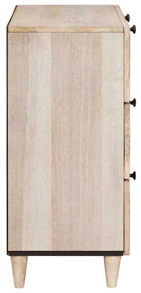 Servírovací skříň 2 ks 120 x 33,5 x 75 cm Bílá 3310070