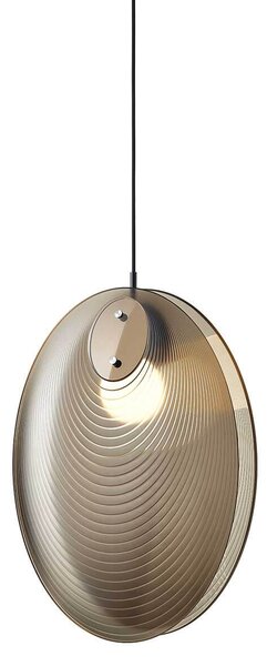 Bomma Ama LED skleněné závěsné svítidlo OtevřenáČirá