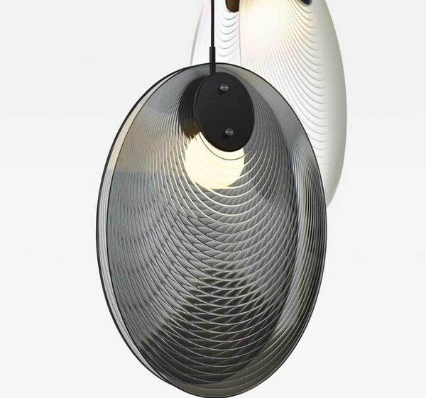 Bomma Ama LED skleněné závěsné svítidlo OtevřenáČirá