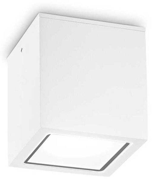 Ideal lux Techo GU10 přisazené svítidlo IP54 Šedá90mm