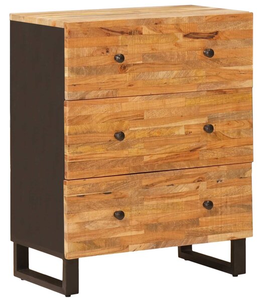 Servírovací skříň 2 ks 60 x 33 x 75 cm Masivní mangové dřevo 3310100
