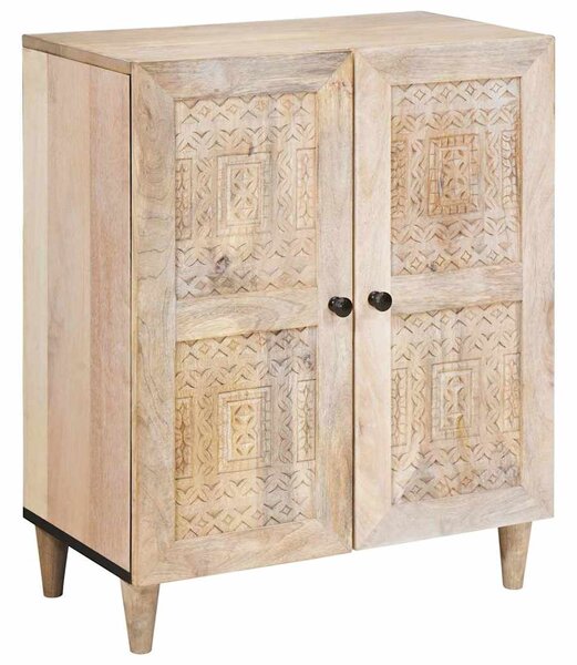 Servírovací skříň 3 ks 180 x 33,5 x 75 cm Bílá 3310071