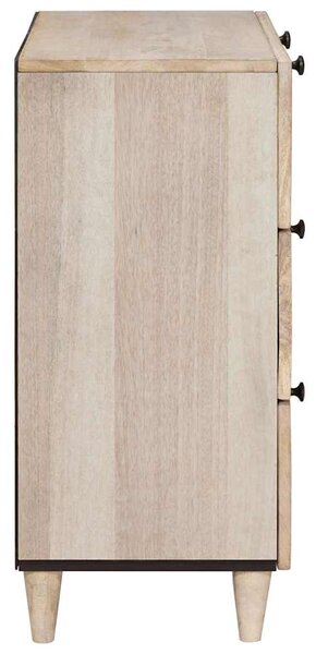 Servírovací skříň 3 ks 180 x 33,5 x 75 cm Bílá 3310071