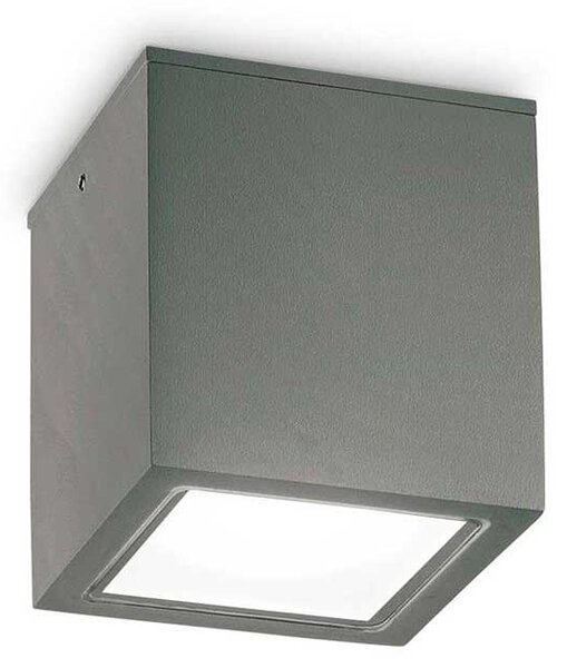 Ideal lux Techo GU10 přisazené svítidlo IP54 Šedá90mm