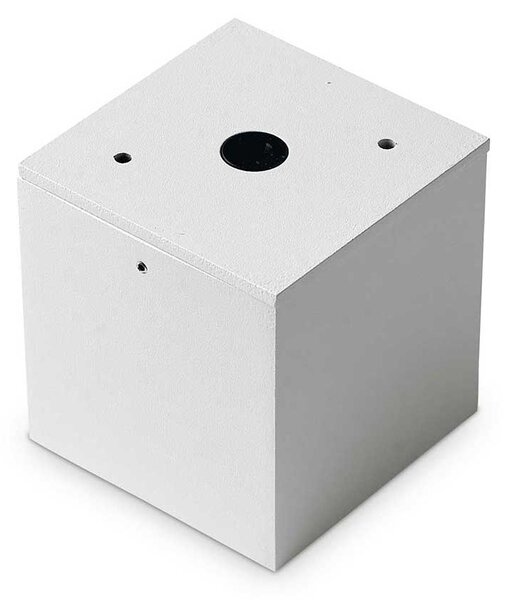 Ideal lux Techo GU10 přisazené svítidlo IP54 Šedá90mm