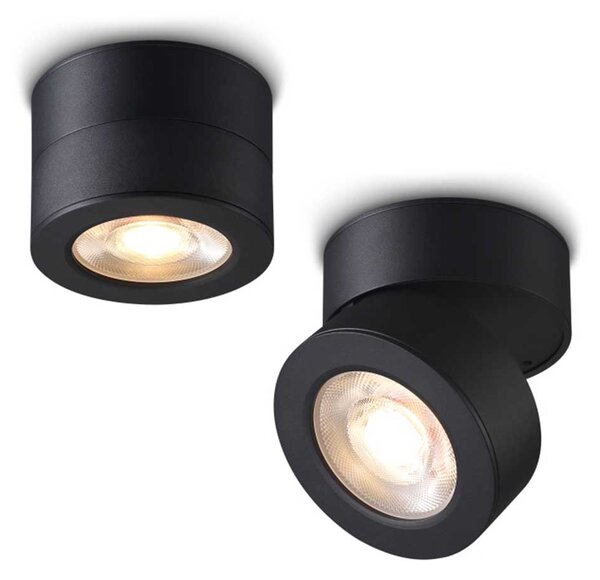 Rotex LED přisazené svítidlo natáčecí Ra>90 Bílá⌀75mm