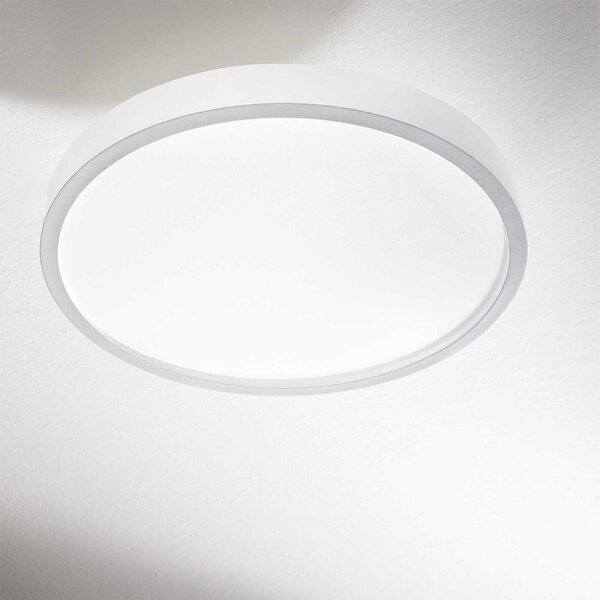 Ideal lux Ray LED přisazené kruhové svítidlo IP44 Ø 300mmČerná