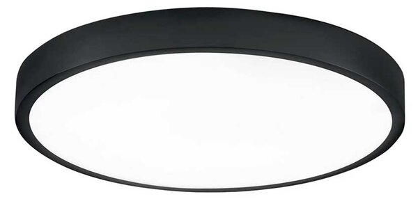 Faneurope Domo LED přisazené kruhové svítidlo IP44 Černá
