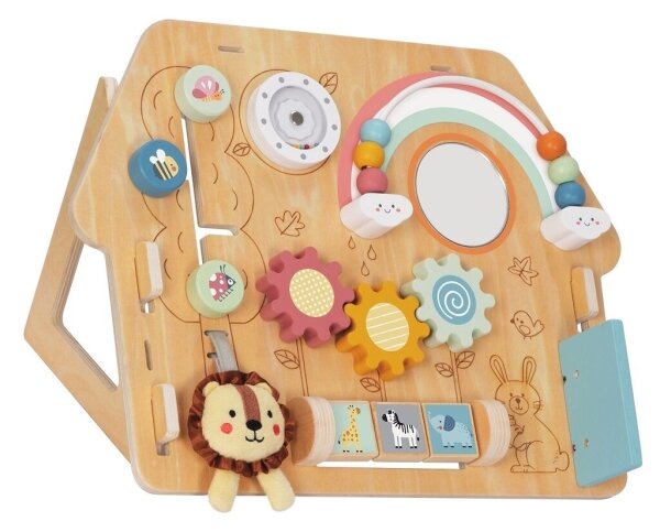 2Kids Toys - Activity board Lvíčkův dům