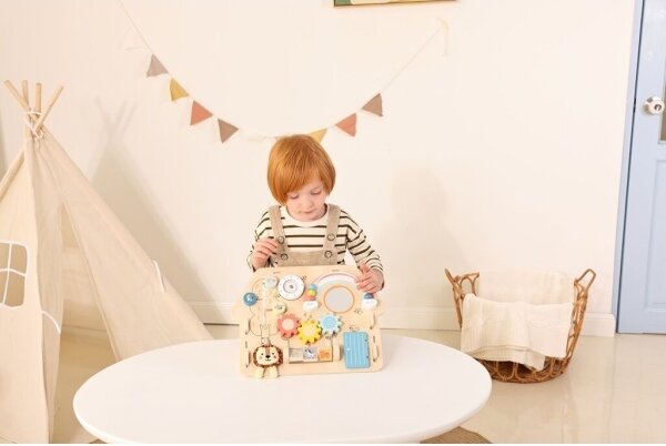 2Kids Toys - Activity board Lvíčkův dům
